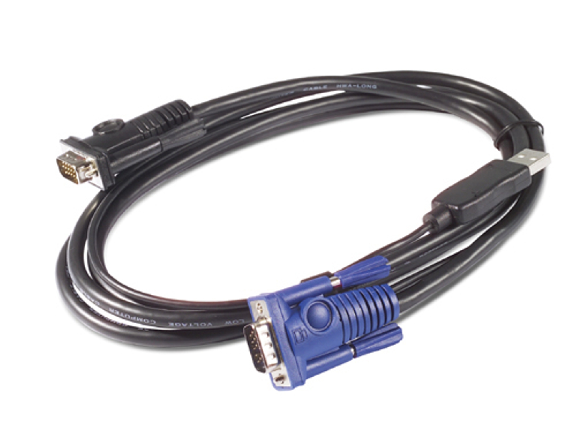 Cable KVM APC