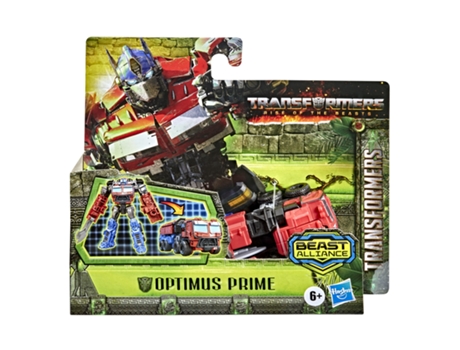 Figura TRANSFORMERS Rise Of The Beasts Beast Alliance Battle Changers Optimus Prime (Edad Mínima Recomendada: 6 años)