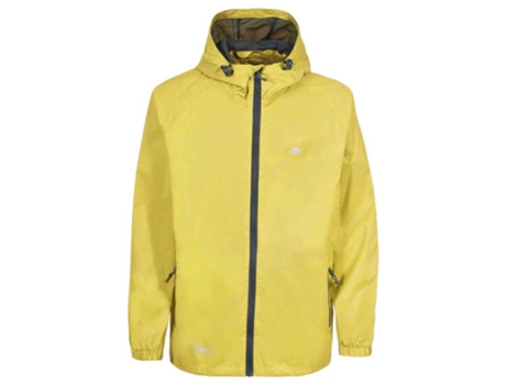 Abrigo para Hombre TRESPASS Qikpac Amarillo para Montaña (3 - 4 Años)