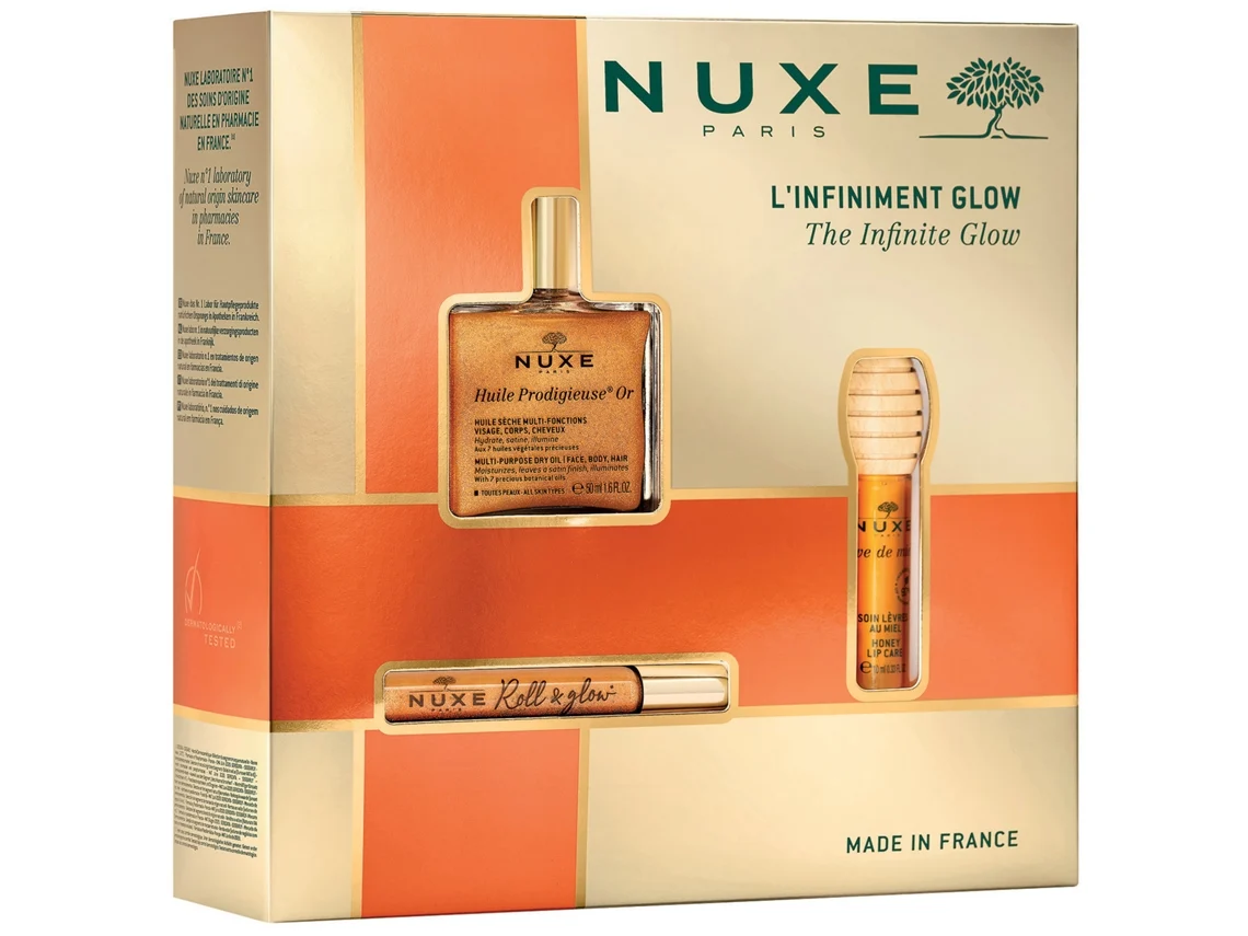 Caja Nuxe Infinite Glow 3 piezas