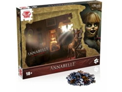 Puzzle Winning Moves Annabelle 1000 Piezas