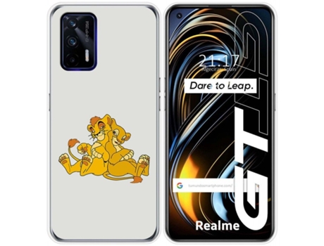 Carcasa Realme GT 5G TUMUNDOSMARTPHONE Dibujos Multicolor