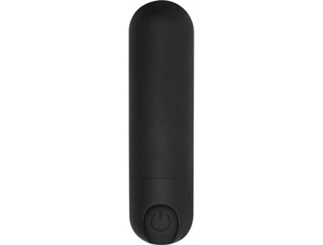 Vibrador PETHUEL Recargable Negro