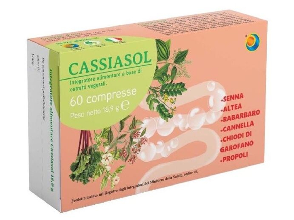 Cassiasol 60 Comprimidos HERBOPLANET