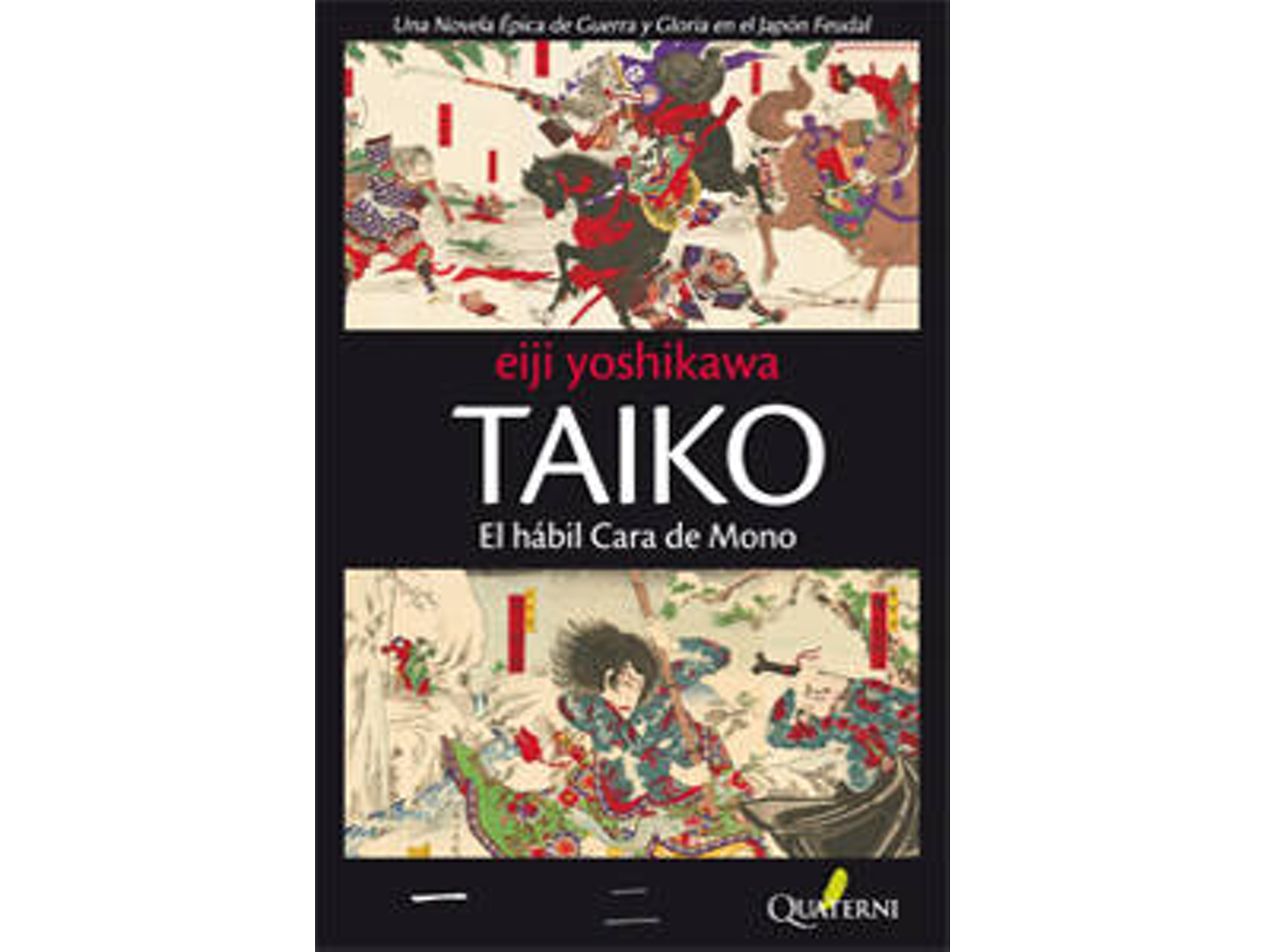 Libro Taiko de Eiji Yoshikawa (Español)