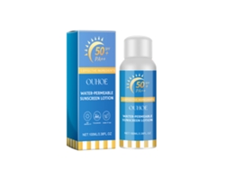 Protector solar hidratante en spray sin perfume con FPS 50+