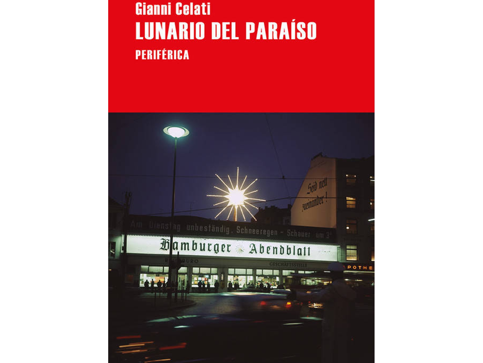 Libro Lunario Del Paraiso de Gianni Celati (Español)