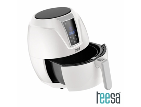 Freidora S/ Aceite 1400W 3.2L Tees