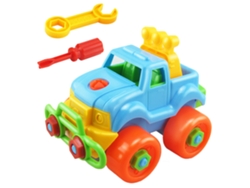 Bjww - Brinquedos de Carros Desmontados para Crianças, Brinquedos Educativos de Construção, Faça Você Mesmo, Aprendizes de Engenharia