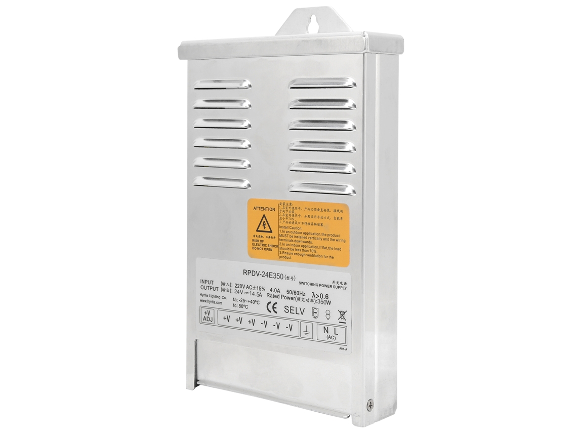 2026dz-fuente De Alimentación De Interruptor Led Impermeable Para Iluminación De Publicidad Exterior 24v Switchrpdv-24e350