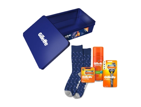 Máquina de Afeitar GILLETTE Fusion54 Recoge Calcetines
