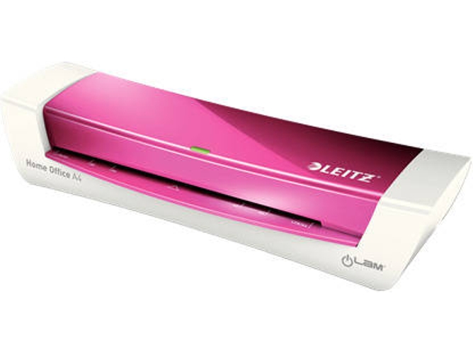 Plastificadora LEITZ iLAM Home Office Rosa (A4)