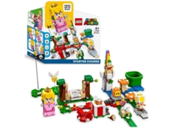 LEGO Super Mario: Pack Inicial - Aventuras com Peach – kit de construção, set de brincar para crianças a partir dos 6 anos (354 peças)