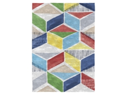 Alfombra Decorativa NAF NAF Alika Multicolor (160x230cm)