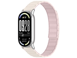 Pulsera para Xiaomi Smart Band 10/9/8 - Silicona magnética - Forma de I
