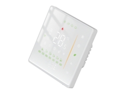 Termostato Inteligente Wifi Para Uso Doméstico, Calefacción Económica, Control Digital, 95-240v, Blanco