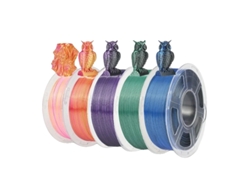Filamento para impresora 3D, acabado liso, impresión multicolor, DC RB Mix5 OEM