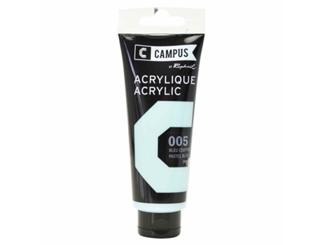 Tinta Acrílica CAMPUS (Cuna Azul N°005 - 100ml)