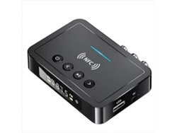 Receptor Bluetooth 5.0 universal tres en uno GOKOCO, transmisor FM Bluetooth, adaptador para computadora