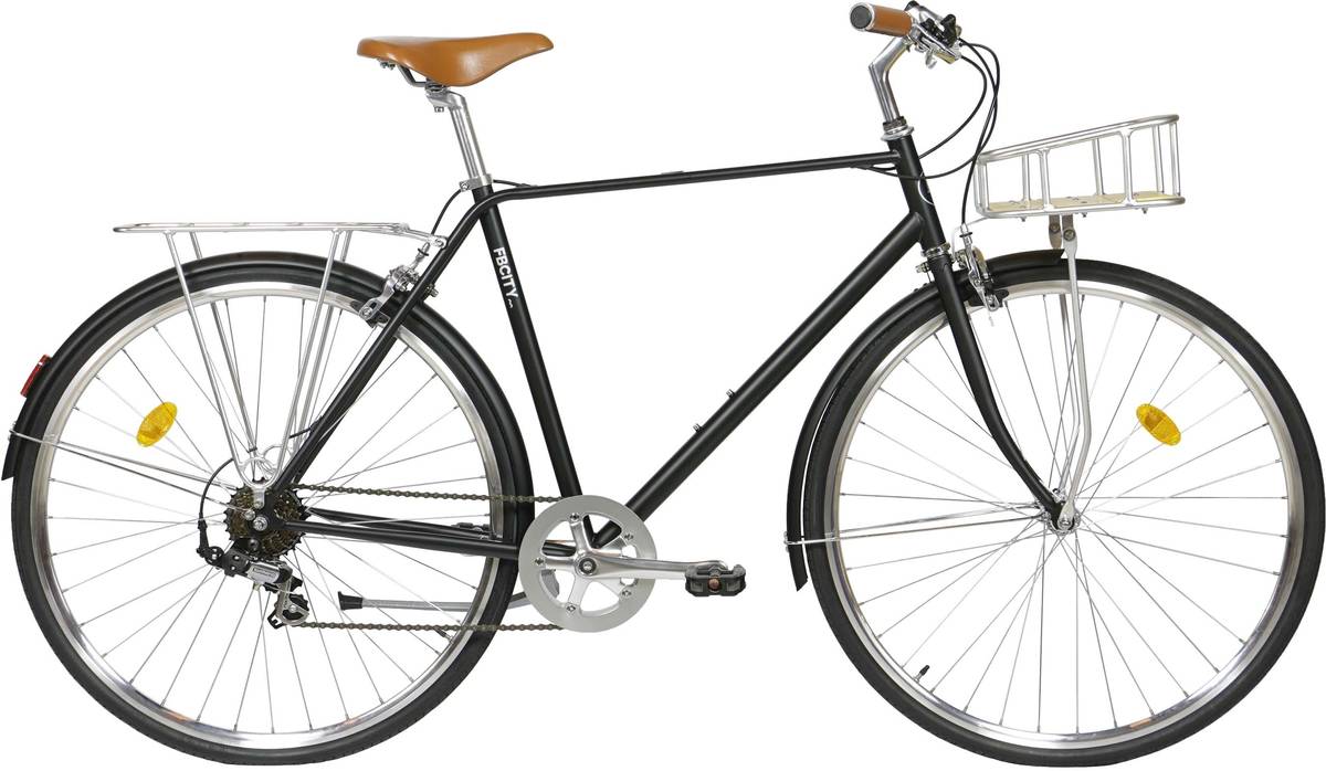 Bicicleta FABRICBIKE clássica City Classic Negro (28")