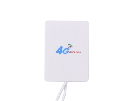 Modem Router 3G 4G Lte Antena Aerea Externa con Cable conector Ts9 / Crc9 / Sma SLOWMOOSE (Sma)