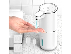 Dispensador De Jabón Eléctrico De 380 Ml Con Sensor Infrarrojo, Usb, Ipx5, Montaje En Pared, Para Cocina, Baño, Escuela, Hotel.