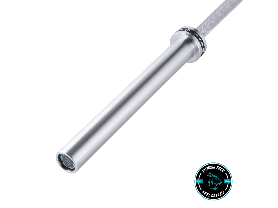 Barra Olímpica 2.2M * 50Mm con 8 Rodamientos 454Kg FITNESS TECH