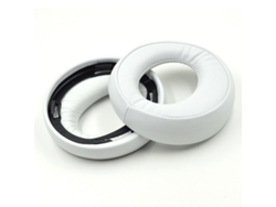 Almohadillas de repuesto Szsmart para auriculares Sony PS3 y PS4 7.1 (doradas y blancas)