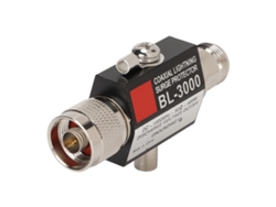 Protector Contra Sobretensiones Coaxial N Hembra A N Macho De 400 W Para Receptores De Radio.
