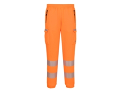 Pantalón Jogger Alta Visibilidad Deportivo | Trabajo Exterior Naranja / S