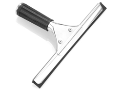 Raspador De Ventanas Profesional De Acero Inoxidable De 25 Cm Para Cocina, Baño Y Coche.