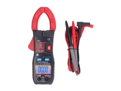 Pinza Amperimétrica Digital Multifuncional Ca/cc Con Selección Automática De Rango 1v-600v