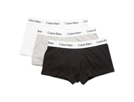 Calvin Klein Underwear Baixo Crescimento Boxer 3 Unidades