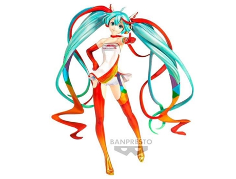 Figura Hatsune Miku Racing Chronicle 2016 19cm BANPRESTO