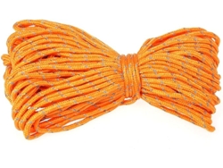 Cortina reflectante para tiendas/lonas al aire libre (20 m/1 paquete/naranja) Czhhmart