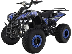 Quad Eléctrico Infantil S-10, Quad De Bolsillo Con 1000 Vatios, Suspensión, Frenos De Disco/tambor, Hasta 20 Km/h