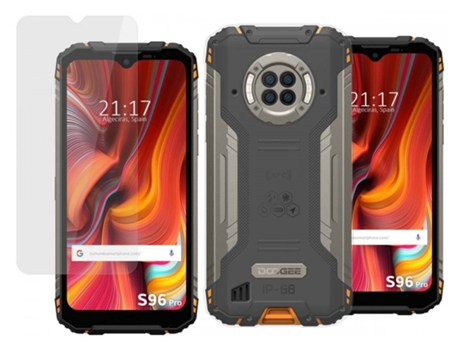 Carcasa + Protector de Pantalla Doogee S96 Pro TUMUNDOSMARTPHONE Pack Transparente