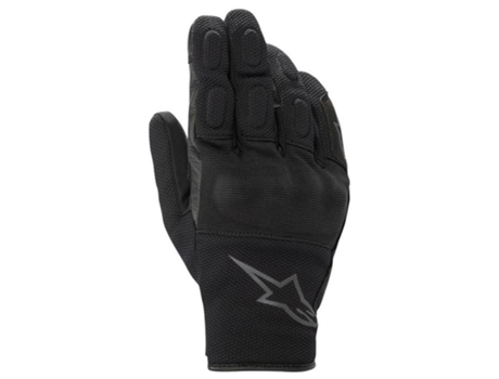 Guantes Unisex ALPINESTARS S Max Drystar Negro para Motociclismo (M)