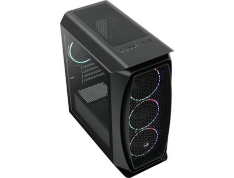 Aerocool Aero One Mini Eclipse Mini Torre Negro