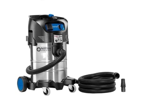 Nilfisk Attix 40-21 piezas de acero inoxidable