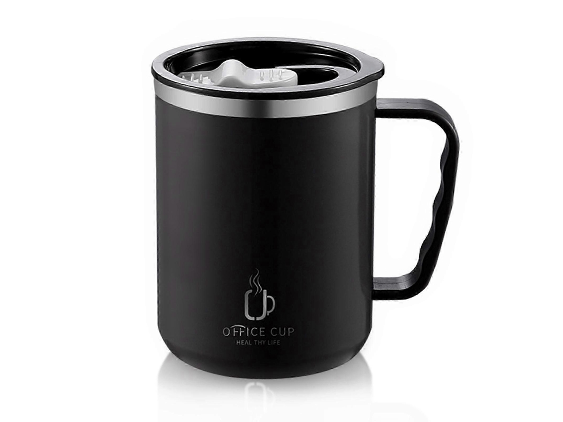 Termo de acero inoxidable para té, café, taza térmica de viaje de 500 ml Ly Ebike