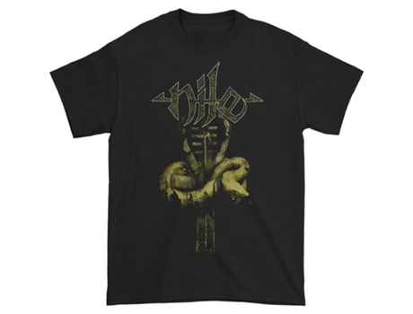 Camiseta ROCKINSTONE Nilo en sus santuarios oscurecidos (S)