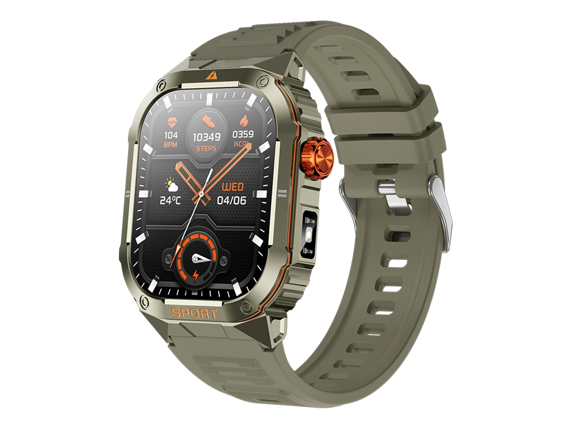 Reloj Inteligente D16 Con Bluetooth 5.3, Monitor De Actividad Física, Frecuencia Cardíaca, Spo₂, Sueño Y Compatibilidad Con Varios Idiomas (