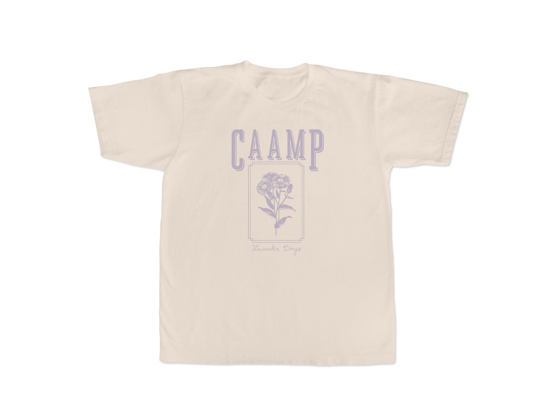 Caamp Believe T-shirt Rockinstone Unisex Adults Best Sellers Size:m