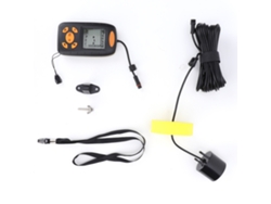 Mali sonda Ultrasonica de Peixes Portatil com Display Lcd 0.4m 100m para Pesca