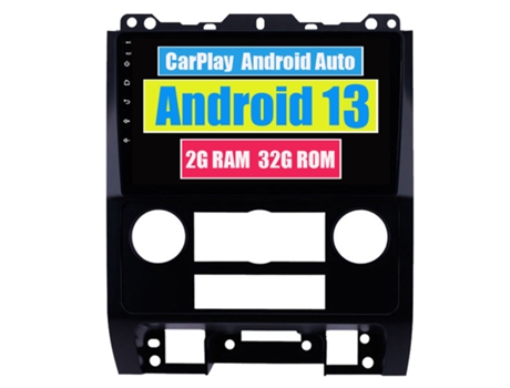 Autoradio Multimedia ROVERONE para Ford Escape For Mercury Mariner 2 2007 - 2012 CarPlay Android Coche Radio Bluetooth Navegación