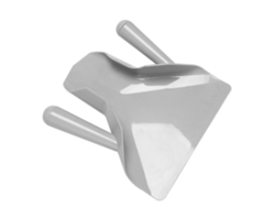 Paquete de 10 soportes autoadhesivos para tapas, para pared, sin necesidad de taladrar, Aquaforge