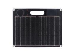 Panel solar (carga rápida PD 5 V, dos salidas USB)