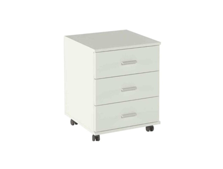 Cajonera buck 3 cajones k-906 blanco 580x455x440mm