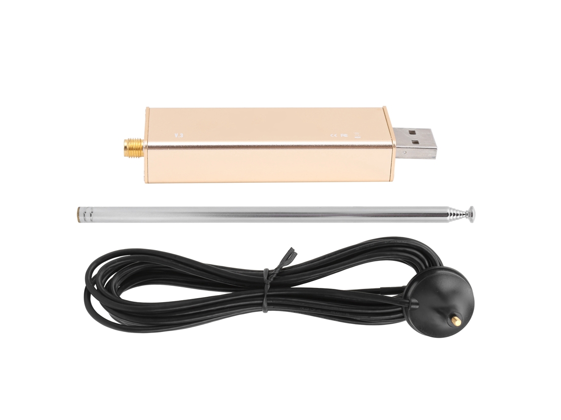 Veloriskku-receptor Sdr De 0,1 Khz A 1,7 Ghz Rádio Definido Por Software Antenas Estabilidade Alta